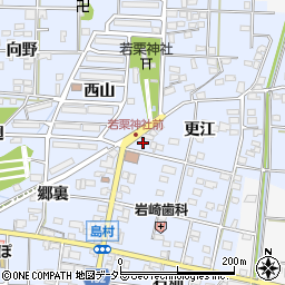 愛知県一宮市島村更江65周辺の地図