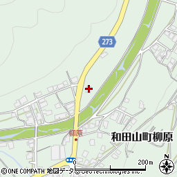 朝来市社会福祉協議会　和田山地域センター周辺の地図