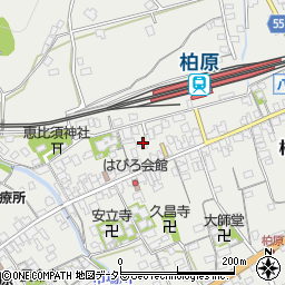 滋賀県米原市柏原956周辺の地図