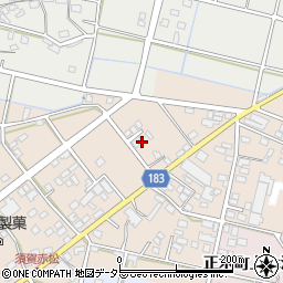 岐阜県羽島市正木町須賀赤松46周辺の地図