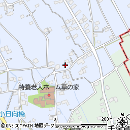 神奈川県南足柄市班目539周辺の地図