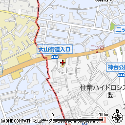 ウエインズトヨタ神奈川藤沢辻堂店周辺の地図