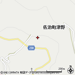 鳥取県鳥取市佐治町津野346周辺の地図