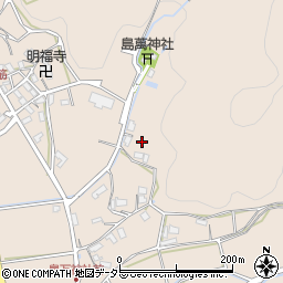 京都府綾部市中筋町タチ周辺の地図