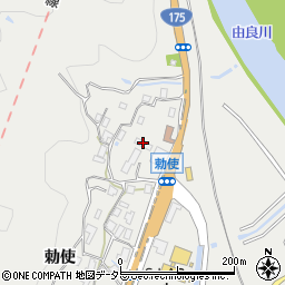 福知山職業技能訓練協会周辺の地図
