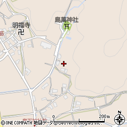京都府綾部市中筋町（タチ）周辺の地図