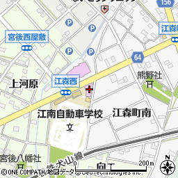 桃太郎スイミングスクール周辺の地図