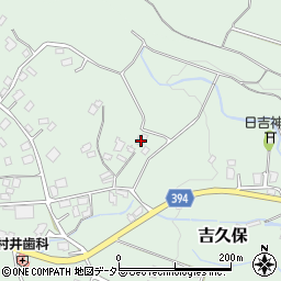 静岡県駿東郡小山町吉久保646周辺の地図