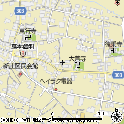 滋賀県高島市新旭町新庄602周辺の地図