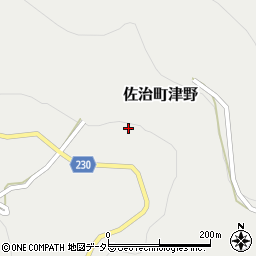 鳥取県鳥取市佐治町津野321周辺の地図
