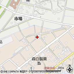 岐阜県羽島市正木町須賀赤松148周辺の地図