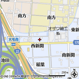 有限会社美恵寿司周辺の地図