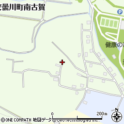 滋賀県高島市安曇川町南古賀966-2周辺の地図
