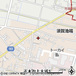 岐阜県羽島市正木町須賀赤松2633周辺の地図