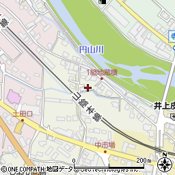兵庫県朝来市和田山町平野16周辺の地図