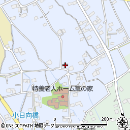 神奈川県南足柄市班目546周辺の地図