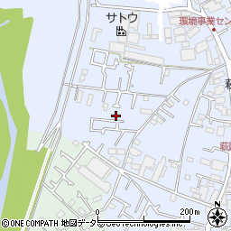 神奈川県茅ヶ崎市萩園3184周辺の地図