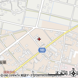 岐阜県羽島市正木町須賀赤松47周辺の地図