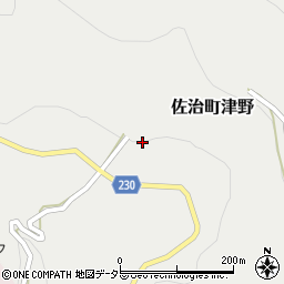 鳥取県鳥取市佐治町津野352周辺の地図