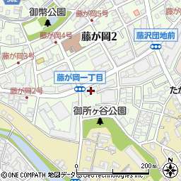 ＵＲ都市機構コンフォール藤沢Ｅ－２号棟周辺の地図
