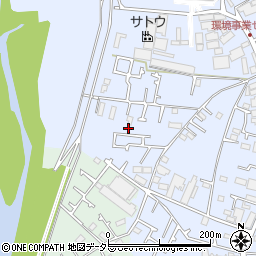 神奈川県茅ヶ崎市萩園3194周辺の地図