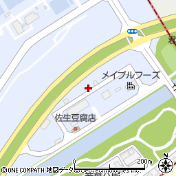 株式会社ハマダ富津営業所周辺の地図