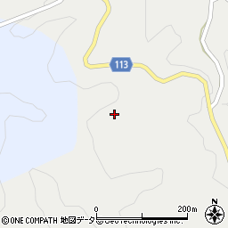 長野県下伊那郡阿南町北條1346周辺の地図