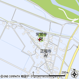 滋賀県高島市安曇川町常磐木282周辺の地図