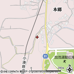 千葉県市原市本郷160周辺の地図