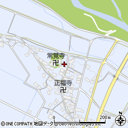 滋賀県高島市安曇川町常磐木273周辺の地図