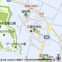 滋賀県高島市安曇川町常磐木1371周辺の地図