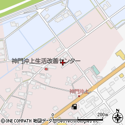 島根県出雲市神門町610周辺の地図