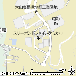 愛知県犬山市高根洞5-26周辺の地図