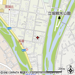 神奈川県平塚市長持263周辺の地図