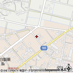 岐阜県羽島市正木町須賀赤松53-1周辺の地図