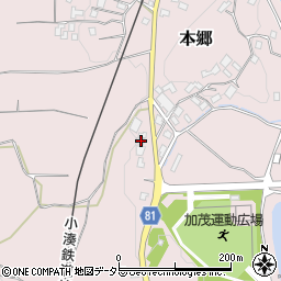 千葉県市原市本郷173周辺の地図