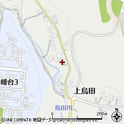 千葉県木更津市上烏田360-3周辺の地図