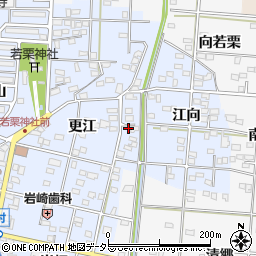 愛知県一宮市島村更江44周辺の地図