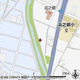 神奈川県茅ヶ崎市浜之郷31周辺の地図