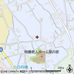 神奈川県南足柄市班目200周辺の地図