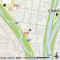 神奈川県平塚市長持280周辺の地図