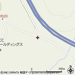 岐阜県大垣市上石津町牧田1387周辺の地図