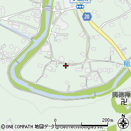 岐阜県瑞浪市稲津町（小里）周辺の地図