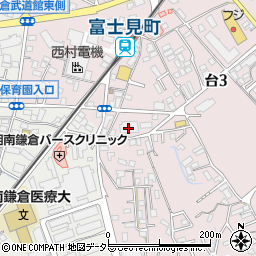 鎌倉台サンハイツ周辺の地図