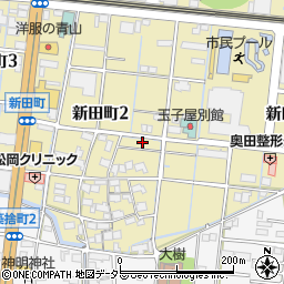 吉川不動産事務所周辺の地図