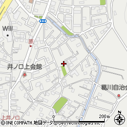 神奈川県足柄上郡中井町井ノ口2229周辺の地図