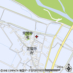 滋賀県高島市安曇川町常磐木263周辺の地図