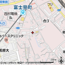鎌倉十井有限会社周辺の地図