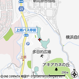 横浜市上郷・森の家周辺の地図