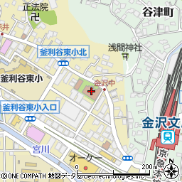 老人ホームベストライフ金沢文庫周辺の地図